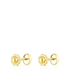 Pendientes de con nácar 0,6cm. Camee^TOUS Online