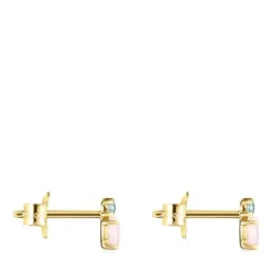 Pendientes de con ópalo y topacio Mini Ivette^TOUS Outlet