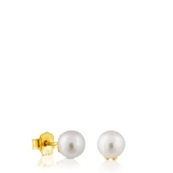 Pendientes de oro con perla Pearls^TOUS Sale