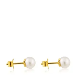 Pendientes de oro con perla Pearls^TOUS Sale