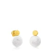 Pendientes de oro con perla cultivada Alecia^TOUS Clearance