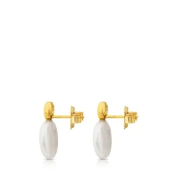 Pendientes de oro con perla cultivada Alecia^TOUS Clearance