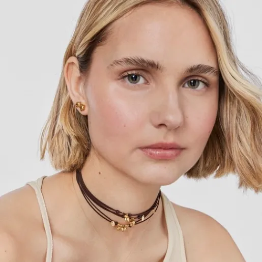Pendientes de flor Balloon^TOUS New