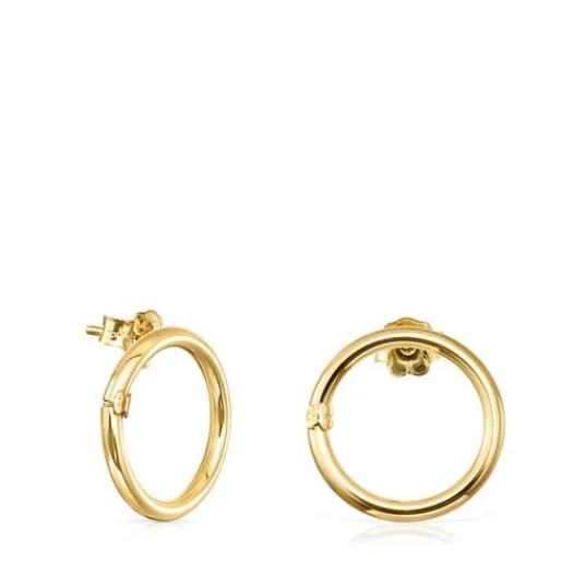 Pendientes de oro Hold^TOUS Outlet
