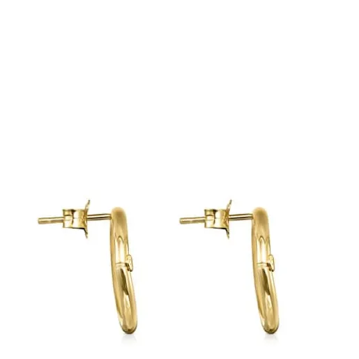 Pendientes de oro Hold^TOUS Outlet