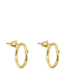 Pendientes de oro Hold^TOUS Outlet