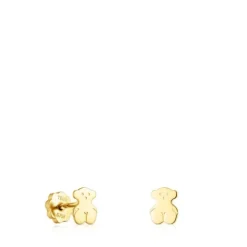 Pendientes de motivo oso 0,5cm. Baby^TOUS Sale