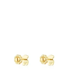 Pendientes de motivo oso 0,5cm. Baby^TOUS Sale