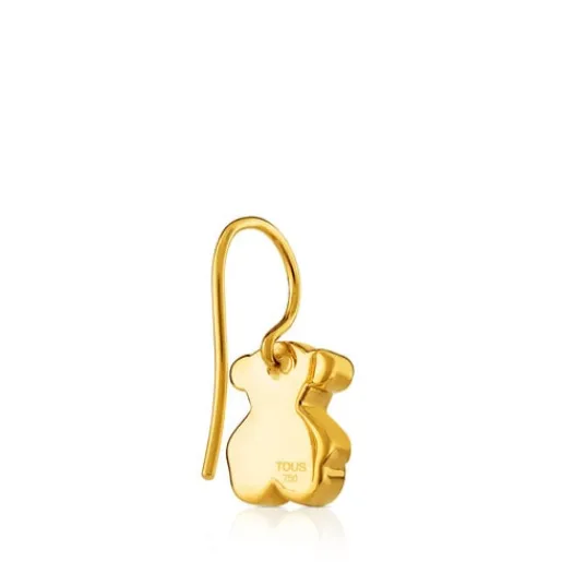 Pendientes de oro motivo oso cierre gancho Sweet Dolls^TOUS Clearance