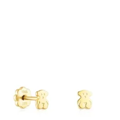 Pendientes de motivo oso 0,4cm Baby^TOUS Online