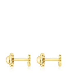 Pendientes de motivo oso 0,4cm Baby^TOUS Online
