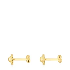 Pendientes de oro motivos 4 mm Basics^TOUS