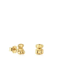 Pendientes de oro oso Bold Bear^TOUS Outlet