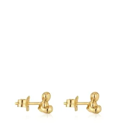 Pendientes de oro oso Bold Bear^TOUS Outlet
