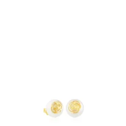 Pendientes de oro Rosa d'Abril^TOUS
