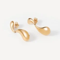 Pendientes de oro ATELIER^TOUS New