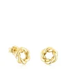 Pendientes de oro Twisted^TOUS Online