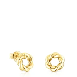 Pendientes de oro Twisted^TOUS Online