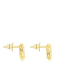 Pendientes de oro Twisted^TOUS Online