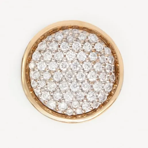 Pendientes de oro y oro blanco con diamantes ATELIER^TOUS