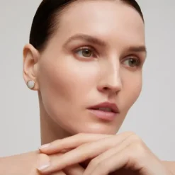 Pendientes de oro y oro blanco con diamantes ATELIER^TOUS