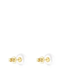 Pendientes de oro y perla Pearls^TOUS Outlet