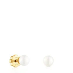 Pendientes de y perla Baby^TOUS Clearance