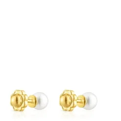 Pendientes de y perla Baby^TOUS Clearance