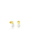 Pendientes de oro y perlas cultivadas motivo oso Sweet Dolls^TOUS Discount
