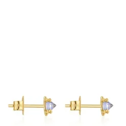 Pendientes de oro y tanzanita Color Pills^TOUS