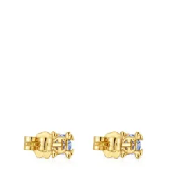 Pendientes de oro y tanzanita Color Pills^TOUS