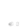 Pendientes de plata 0,5cm. Puppies^TOUS Clearance