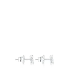 Pendientes de plata 0,5cm. Puppies^TOUS Clearance