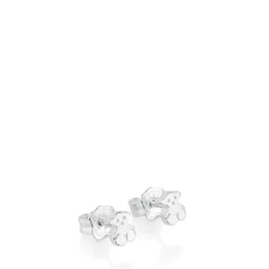 Pendientes de plata 0,5cm. Puppies^TOUS Clearance