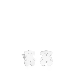 Pendientes de 1cm. Bear^TOUS Hot