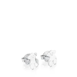 Pendientes de 1cm. Bear^TOUS Hot