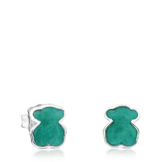 Pendientes de con amazonita New Color^TOUS Hot