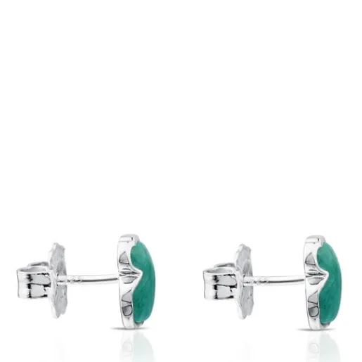 Pendientes de con amazonita New Color^TOUS Hot