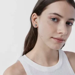 Pendientes de con cerámica Super Power^TOUS Outlet