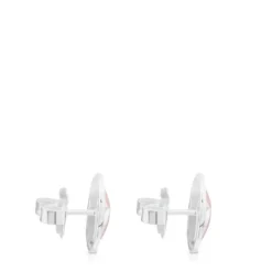 Pendientes de con cuarzo rosa Camille^TOUS Clearance