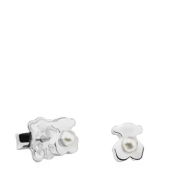 Pendientes de con perlas motivo oso Super Power^TOUS Hot