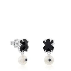 Pendientes de plata Erma^TOUS Best