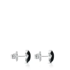 Pendientes de plata New Color^TOUS New