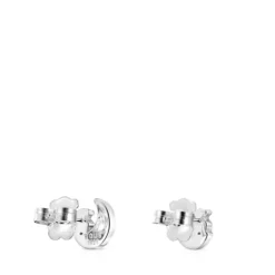 Pendientes de plata Nocturne^TOUS New