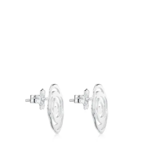 Pendientes de Rosa d'Abril^TOUS Clearance
