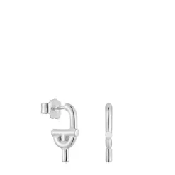 Pendientes de plata MANIFESTO^TOUS New