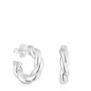 Pendientes de plata Twisted^TOUS Best