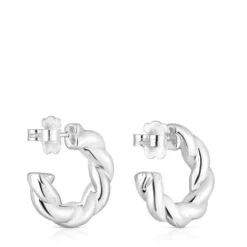 Pendientes de plata Twisted^TOUS Best