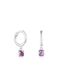 Pendientes de y amatista Cool Color^TOUS Discount