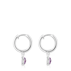 Pendientes de y amatista Cool Color^TOUS Discount